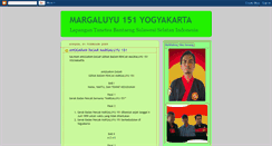 Desktop Screenshot of margaluyu151.blogspot.com