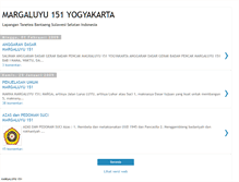 Tablet Screenshot of margaluyu151.blogspot.com