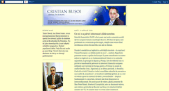 Desktop Screenshot of cristianbusoi.blogspot.com