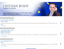 Tablet Screenshot of cristianbusoi.blogspot.com