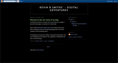 Desktop Screenshot of kevinsmi.blogspot.com