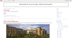 Desktop Screenshot of brandonwilliamsphotography.blogspot.com