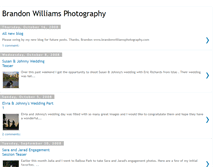 Tablet Screenshot of brandonwilliamsphotography.blogspot.com