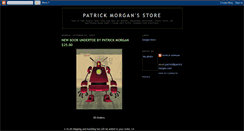 Desktop Screenshot of patrickmorganstore.blogspot.com