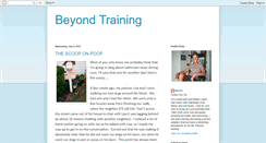Desktop Screenshot of dynamic-training.blogspot.com