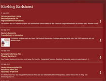 Tablet Screenshot of karlshorst.blogspot.com