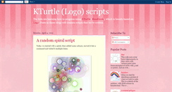 Desktop Screenshot of kturtle-script.blogspot.com