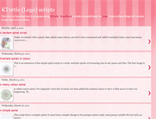 Tablet Screenshot of kturtle-script.blogspot.com