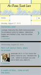 Mobile Screenshot of anoceansizedlove.blogspot.com