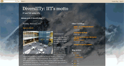 Desktop Screenshot of diversiity.blogspot.com