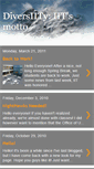 Mobile Screenshot of diversiity.blogspot.com