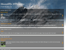 Tablet Screenshot of diversiity.blogspot.com