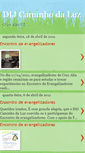 Mobile Screenshot of dijcaminhodaluz.blogspot.com