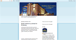 Desktop Screenshot of bestwesternpembina.blogspot.com