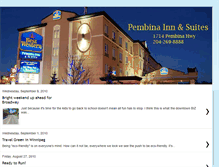 Tablet Screenshot of bestwesternpembina.blogspot.com