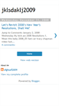 Mobile Screenshot of jklsdaklj2009.blogspot.com