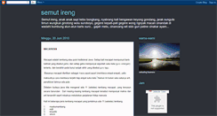Desktop Screenshot of nini-semutireng.blogspot.com