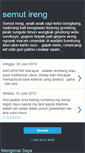 Mobile Screenshot of nini-semutireng.blogspot.com