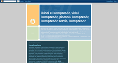 Desktop Screenshot of airkomkompresor.blogspot.com