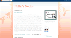 Desktop Screenshot of nelliesnooke.blogspot.com