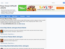 Tablet Screenshot of pasar-cipulirjkt.blogspot.com