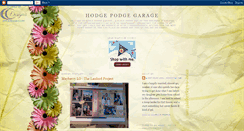 Desktop Screenshot of hodge-podge-scrapping-and-crafting.blogspot.com