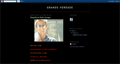 Desktop Screenshot of grande2010.blogspot.com