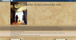 Desktop Screenshot of elartedefloreser.blogspot.com