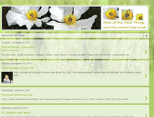 Tablet Screenshot of momofthewildthings.blogspot.com