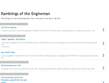 Tablet Screenshot of iamtheengineman.blogspot.com