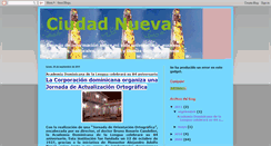 Desktop Screenshot of ciudadnueva09.blogspot.com