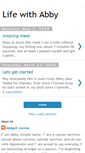 Mobile Screenshot of lifewithabbydaytoday.blogspot.com