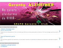 Tablet Screenshot of geronto-alzheimer.blogspot.com