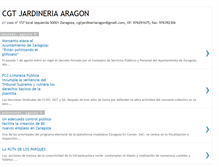 Tablet Screenshot of eljardinlibertario.blogspot.com