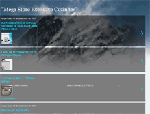 Tablet Screenshot of megastoreexclusivacozinhas.blogspot.com