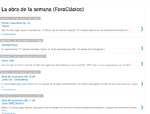 Tablet Screenshot of obradelasemana.blogspot.com