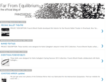 Tablet Screenshot of farfromequilibrium.blogspot.com