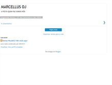 Tablet Screenshot of marcellusdj.blogspot.com
