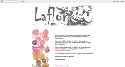 Desktop Screenshot of laflorarte.blogspot.com