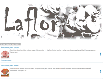Tablet Screenshot of laflorarte.blogspot.com