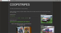 Desktop Screenshot of coopstripes.blogspot.com