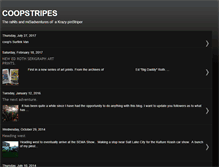 Tablet Screenshot of coopstripes.blogspot.com