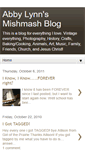 Mobile Screenshot of abbymonkey.blogspot.com
