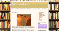 Desktop Screenshot of katesnovelidea.blogspot.com