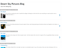 Tablet Screenshot of desertskypictures.blogspot.com