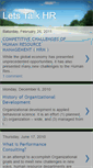 Mobile Screenshot of letstalkhr.blogspot.com