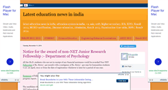 Desktop Screenshot of indiaeduguide.blogspot.com