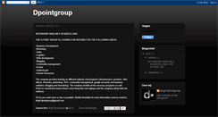 Desktop Screenshot of dpointservices.blogspot.com