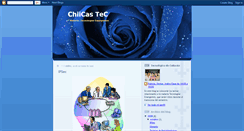 Desktop Screenshot of chiicastec.blogspot.com