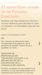 Mobile Screenshot of maravillosomundoespecial.blogspot.com
